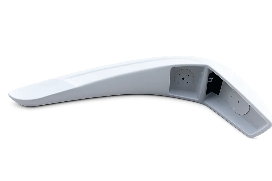 Brazo de espejo retrovisor para Marcopolo G7 en fibra de vidrio