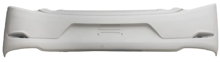 Paragolpe trasero Marcopolo G8 en fibra de vidrio